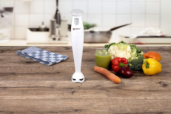 alpina Stabmixer - Pürierstab - für Suppen und Saucen -150 Watt EINZEL, EINZEL