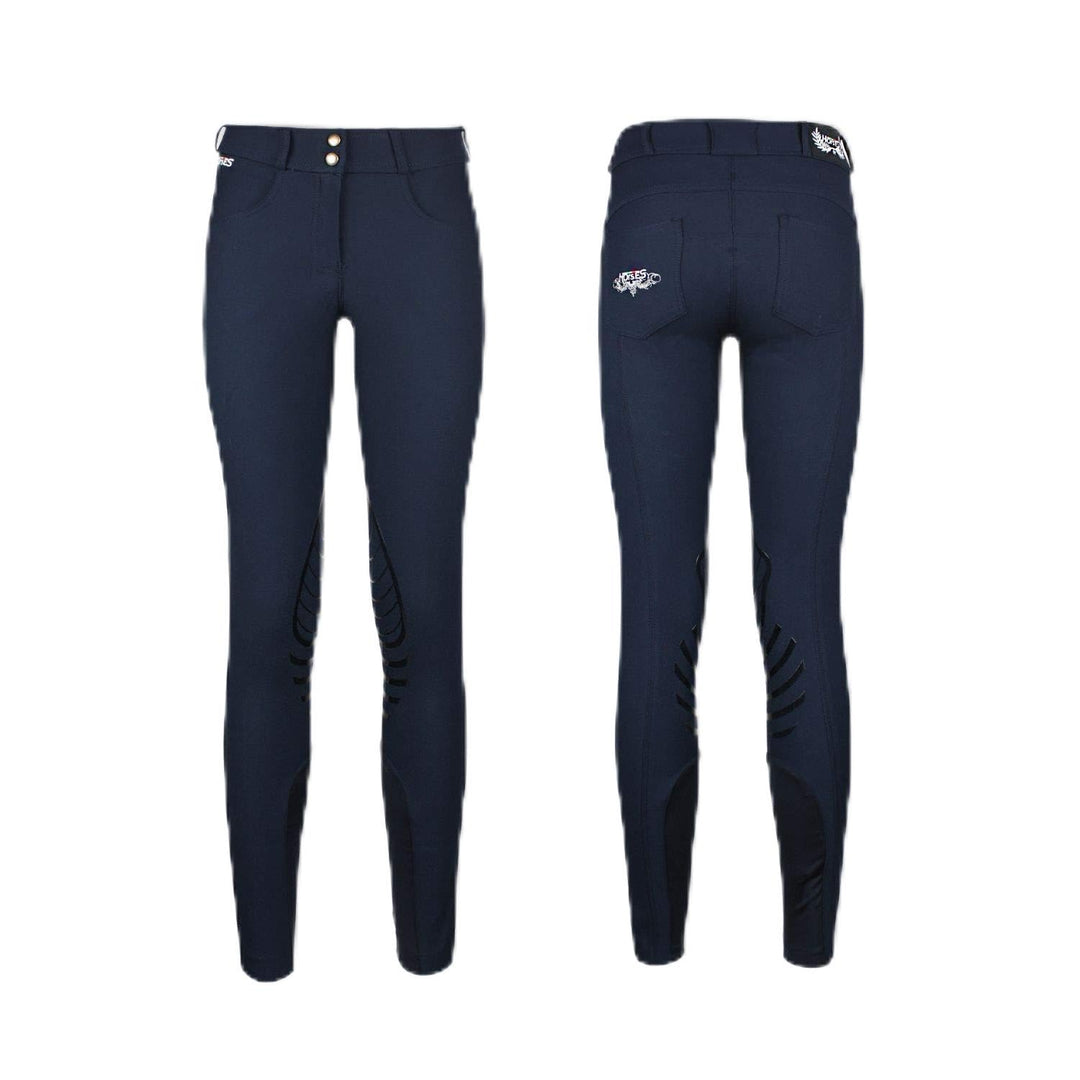 Horses "Aurora Damenhosen ITA 46 / DE 42 Blau, ITA 46 / DE 42 Blau