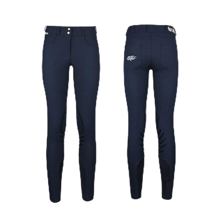 Horses "Aurora Damenhosen ITA 46 / DE 42 Blau, ITA 46 / DE 42 Blau