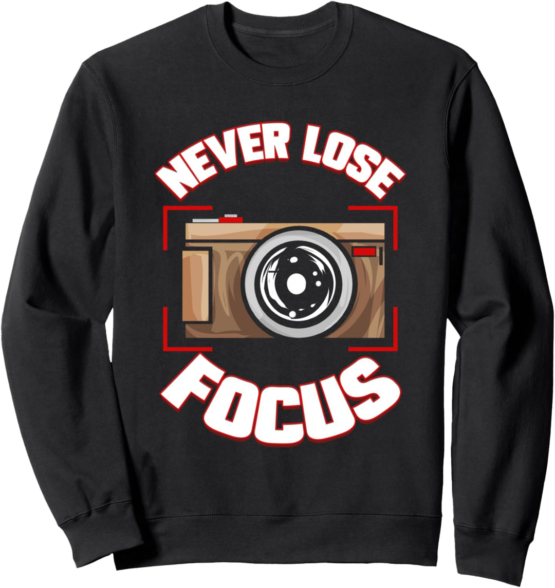 Fotograf Kamera Fotografie Fotografieren Sweatshirt