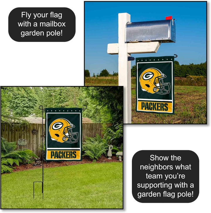WinCraft Green Bay Packers Decorative Yard Garden Flag