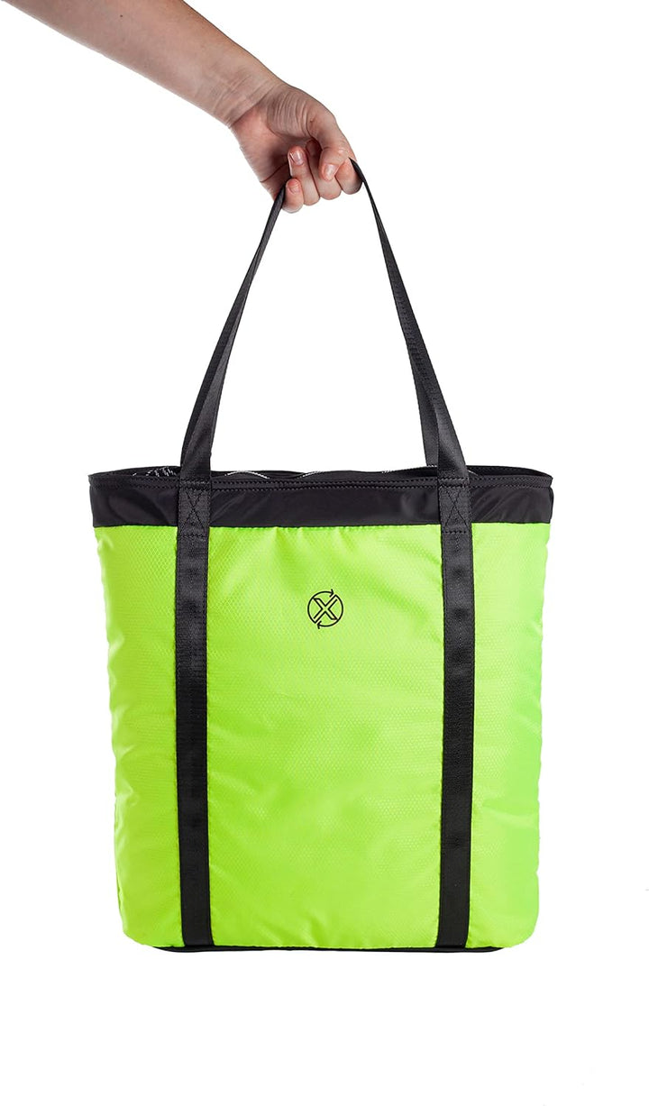 Munich Damen Recycled X Tote Backpack Lima Taschen, Limette Fluor