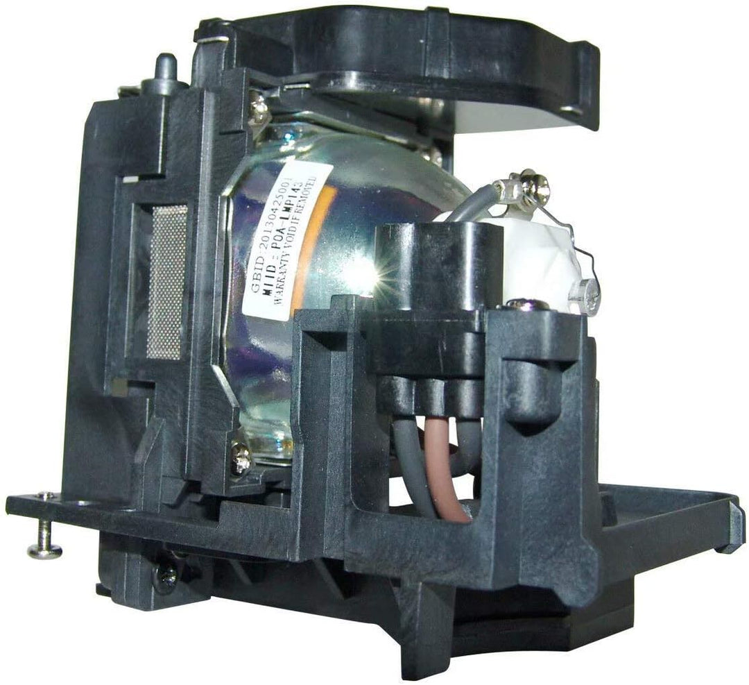 Supermait POA-LMP143 POA LMP143 POALMP143 A+ Qualität Ersatz-Projektorlampe mit Gehäuse für SANYO PD