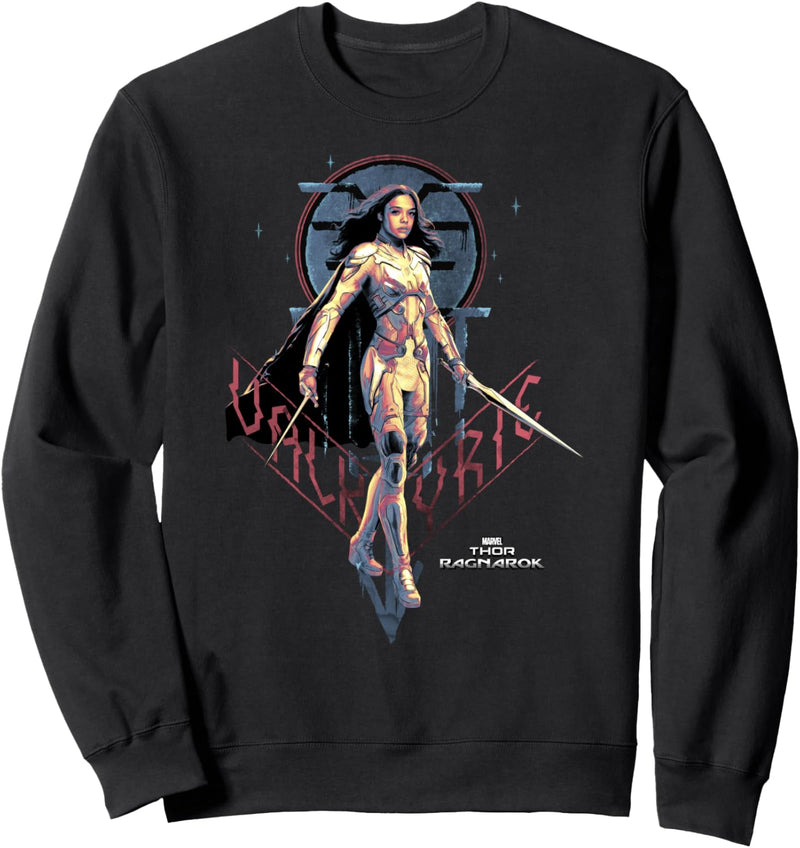 Marvel Thor Ragnarok Valkyrie Dream Catcher Pose Sweatshirt