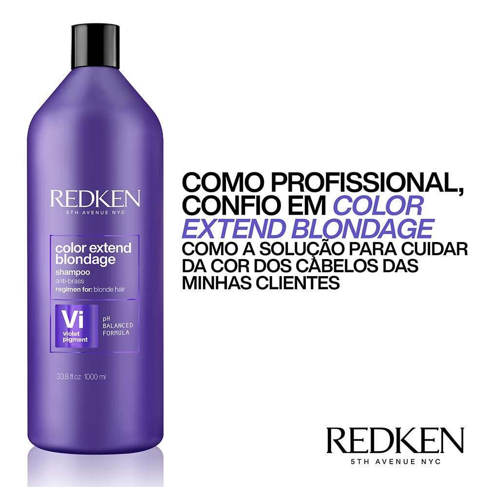 REDKEN Color Extend Blondage Shampoo, 1 L