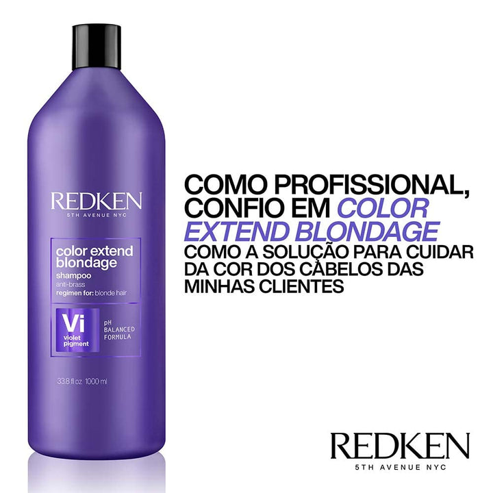 REDKEN Color Extend Blondage Shampoo, 1 L