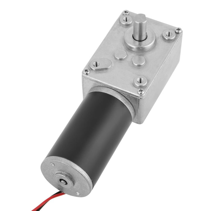 EVTSCAN Neueste 5840-31ZY 21W 12V 2A 200RPM 7NM Permanentmagnet DC Turbo Schneckengetriebemotor Unte