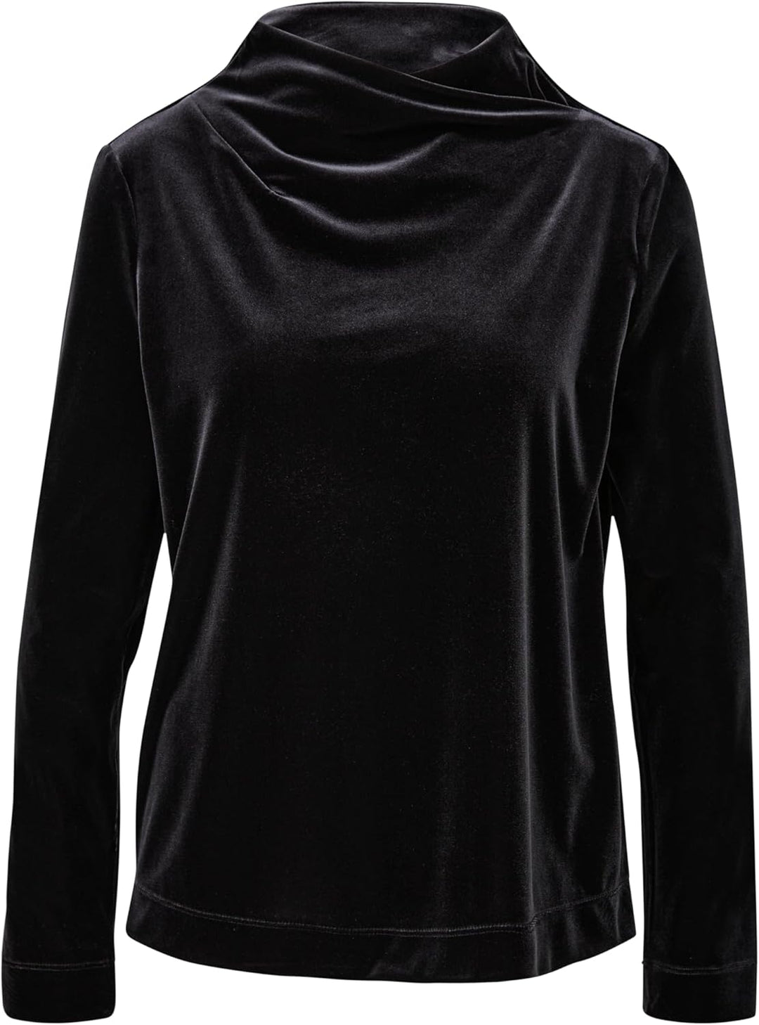 s.Oliver BLACK LABEL Damen Samt Sweatshirt 38 9999, 38 9999