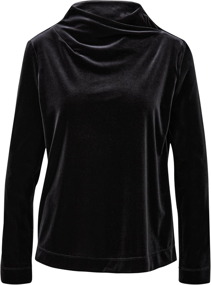 s.Oliver BLACK LABEL Damen Samt Sweatshirt 38 9999, 38 9999