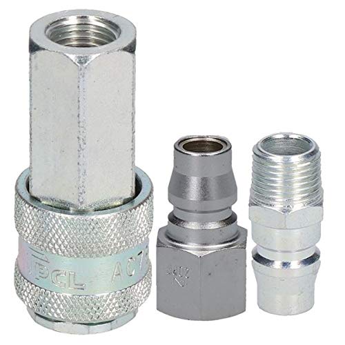 Japanese American Nitto Profil weibliche Kupplung 1/4" BSP-Gewinde & mannliche