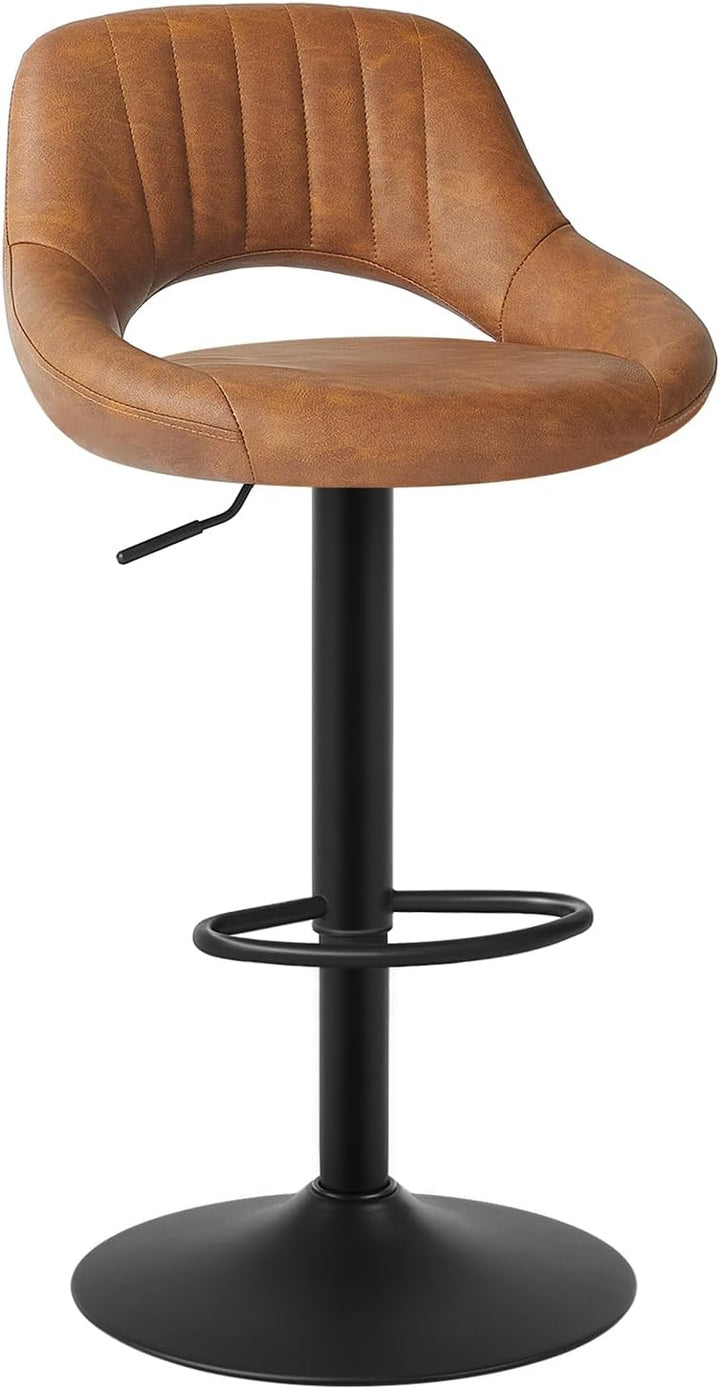 EUGAD 0667BY-2 2X Barhocker Designer Hocker Tresenhocker Bistrohocker 360° drehbar stufenlos höhenve