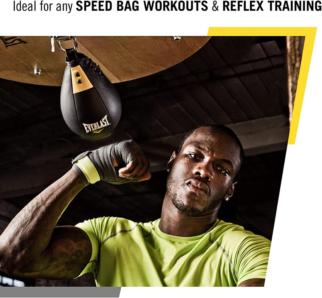 Everlast Everhide Speed Bag 9X6, 9X6