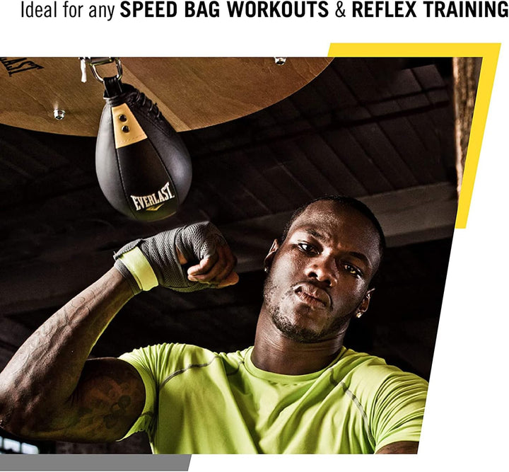 Everlast Everhide Speed Bag 9X6, 9X6