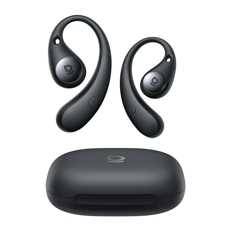 Baseus Eli Sport2 Open Ear Kopfhörer, Open Ear Headphones Sport mit S-Komfortkurve, 45H Playtime, Su