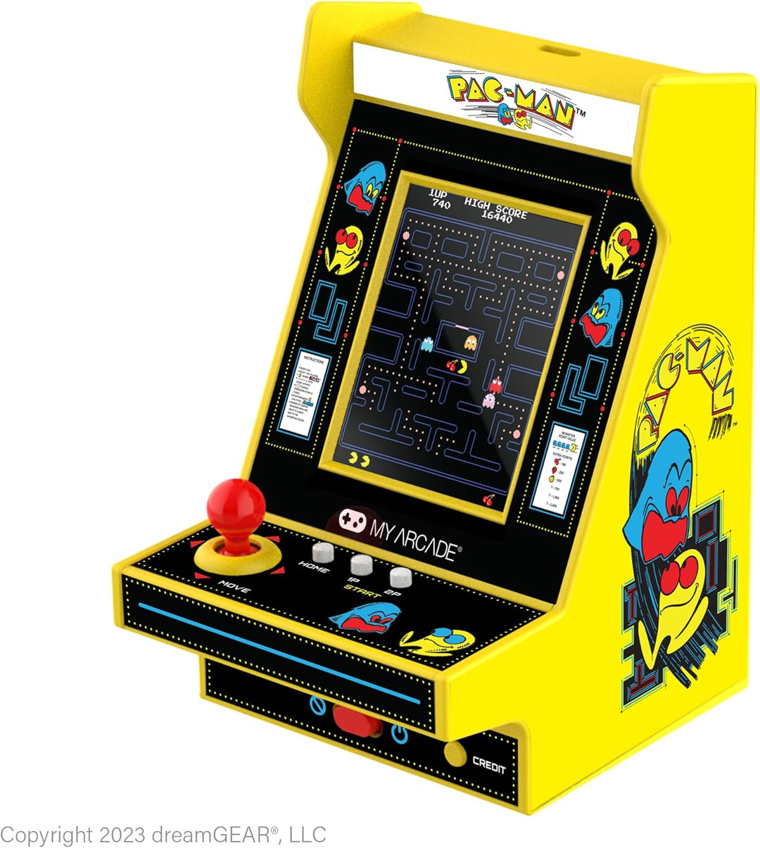 My Arcade DGUNL-4196 PAC-Man Nano Player Pro Portable Retro Arcade