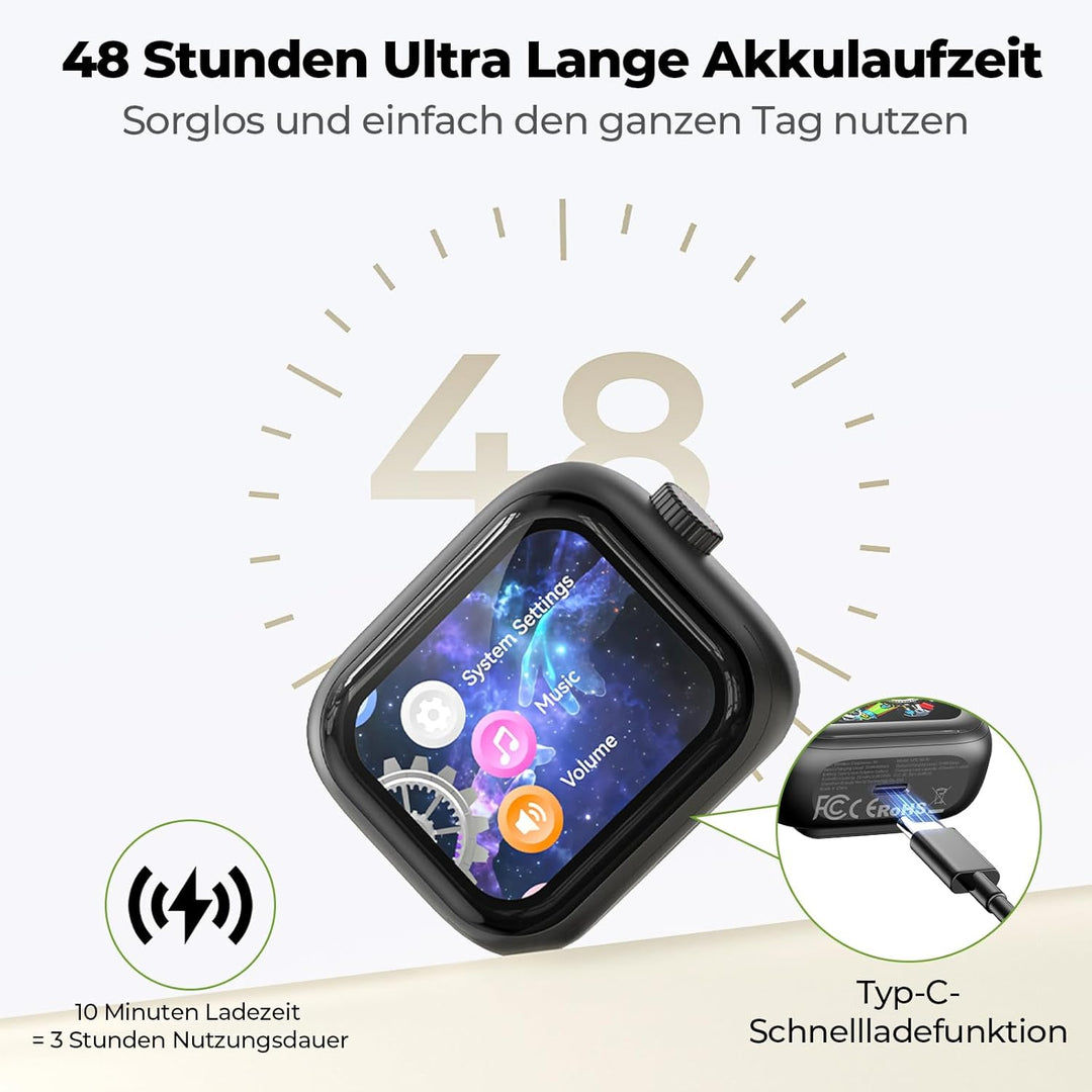 NE40 KI Übersetzer Kopfhörer, 134 Echtzeit Sprachübersetzer Kopfhörer & 9 Modi - Bluetooth 6.0 Übers