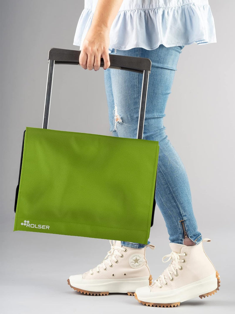 Klappbarer Einkaufstrolley Rolser Plegamatic MF 2 Räder - Lima, Lima