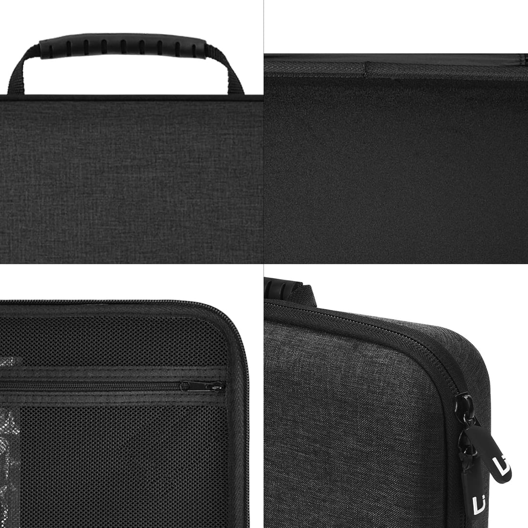 Linkidea Hartschalenkoffer kompatibel mit Akai Professional MPK Mini MK3 – 25 Tasten, ultra-tragbare