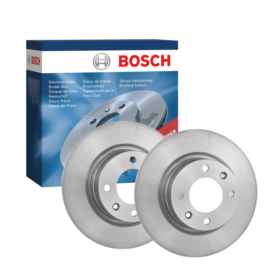 Bosch BD878 Bremsscheiben - Hinterachse - zwei Bremsscheiben pro Set