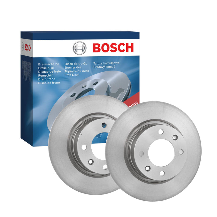 Bosch BD878 Bremsscheiben - Hinterachse - zwei Bremsscheiben pro Set