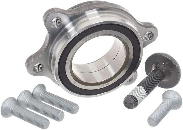 SKF Radlagersatz Radlager Set Vorne Hinten | VKBA 6649 | Für A4 8K2 Car 8K5 Estate Allroad A5 A6 4G2