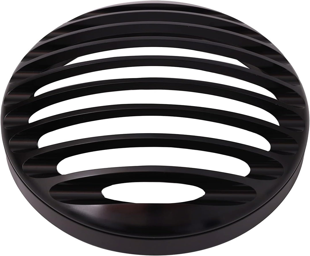 5 3/4" Aluminum Grill Schutz Abdeckung Für Harley