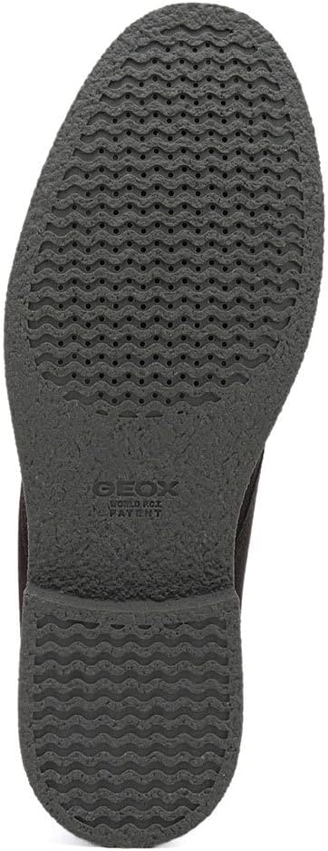 Geox UOMO CLAUDIO A Herren Derby Schnürhalbschuhe 42 EU Dk Coffee, 42 EU Dk Coffee
