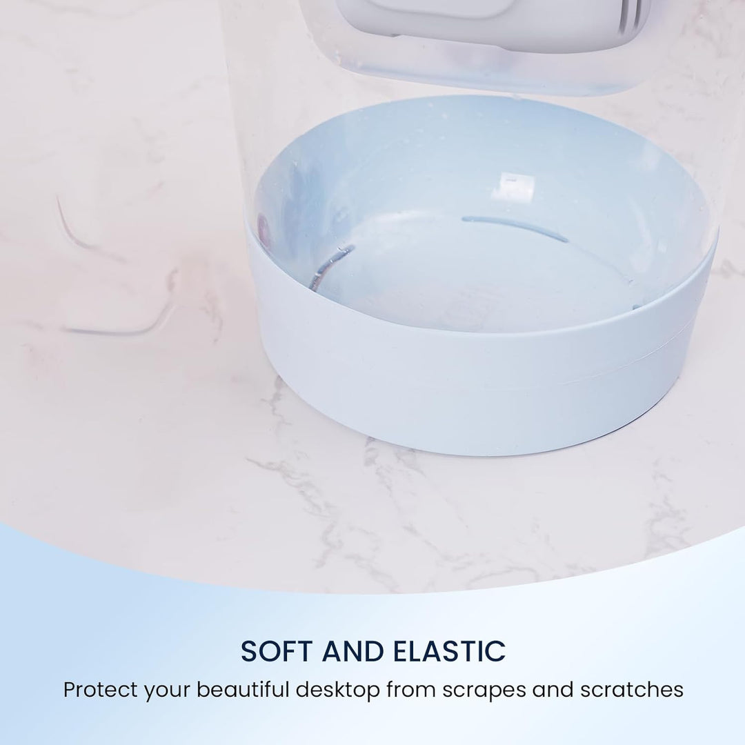 GLACIER FRESH Silikonbasis-Schutzhülle | Kompatibel mit der Brita Glas Wasserfilter Kanne - Verhinde