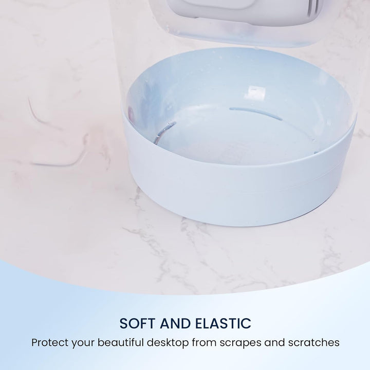 GLACIER FRESH Silikonbasis-Schutzhülle | Kompatibel mit der Brita Glas Wasserfilter Kanne - Verhinde
