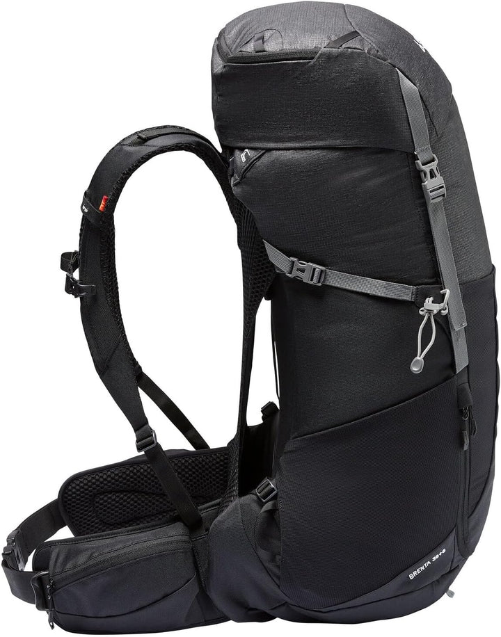 VAUDE Wanderrucksack Brenta 36+6l, wasserdichter Rucksack Damen & Herren, komfortabler Trekkingrucks