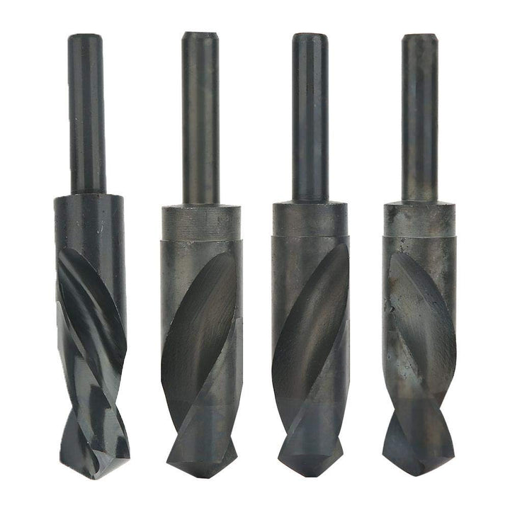 Spiralbohrer, 1/2 "Hochgeschwindigkeitsstahl-Zylinderschaft, schwarzer Bohrer, elektrischer Schraube