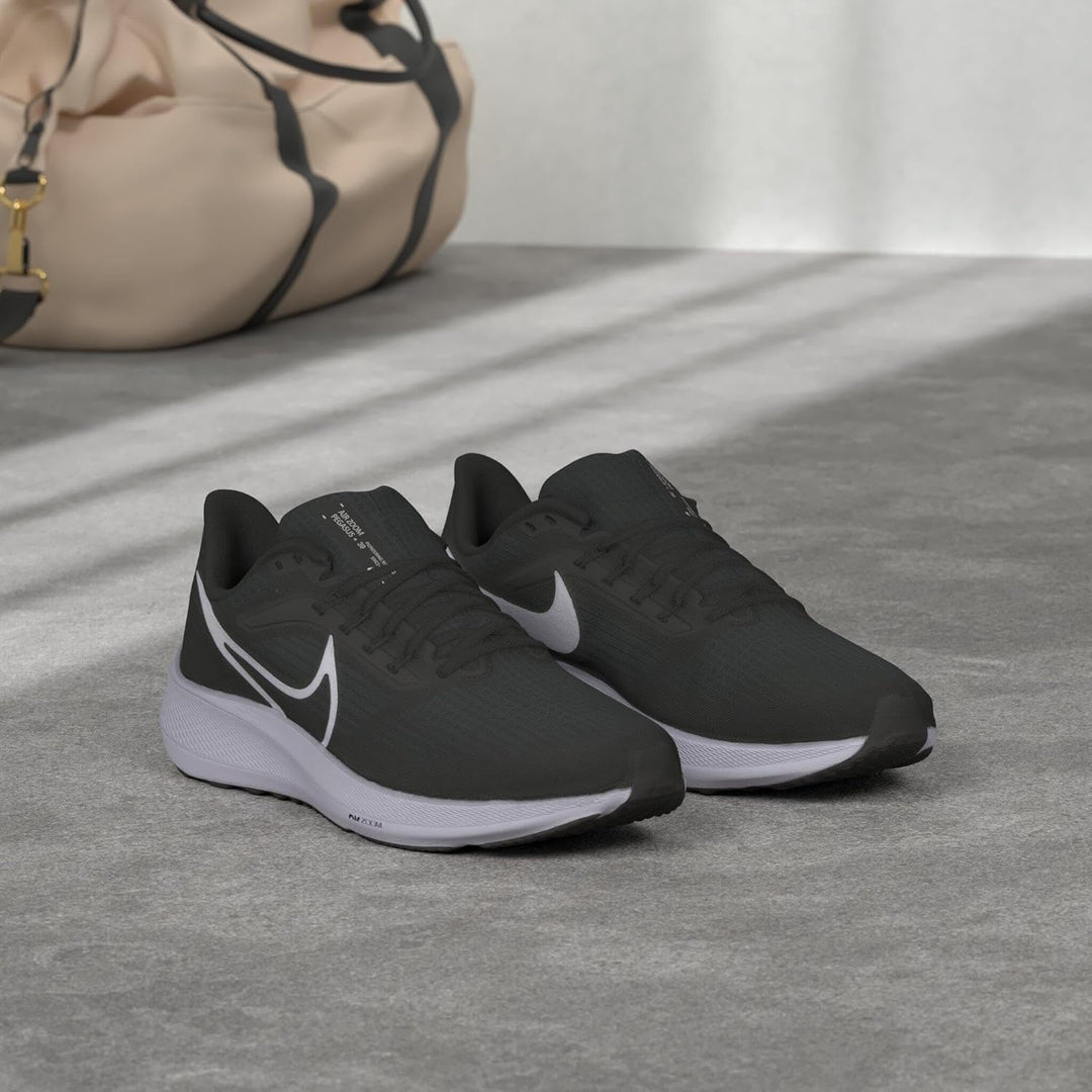 Nike Pegasus 39 Herren Laufschuh 39 EU Schwarz, 39 EU Schwarz