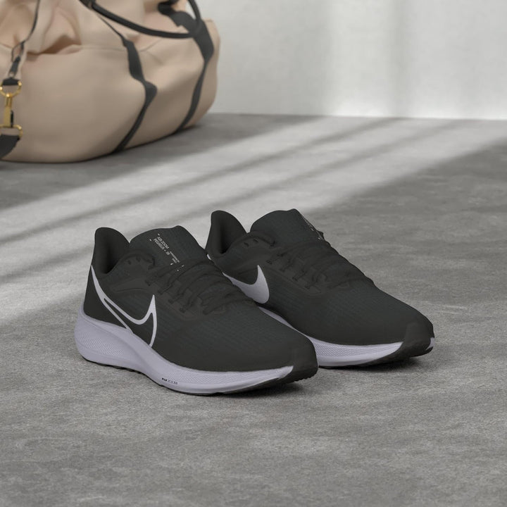 Nike Pegasus 39 Herren Laufschuh 39 EU Schwarz, 39 EU Schwarz