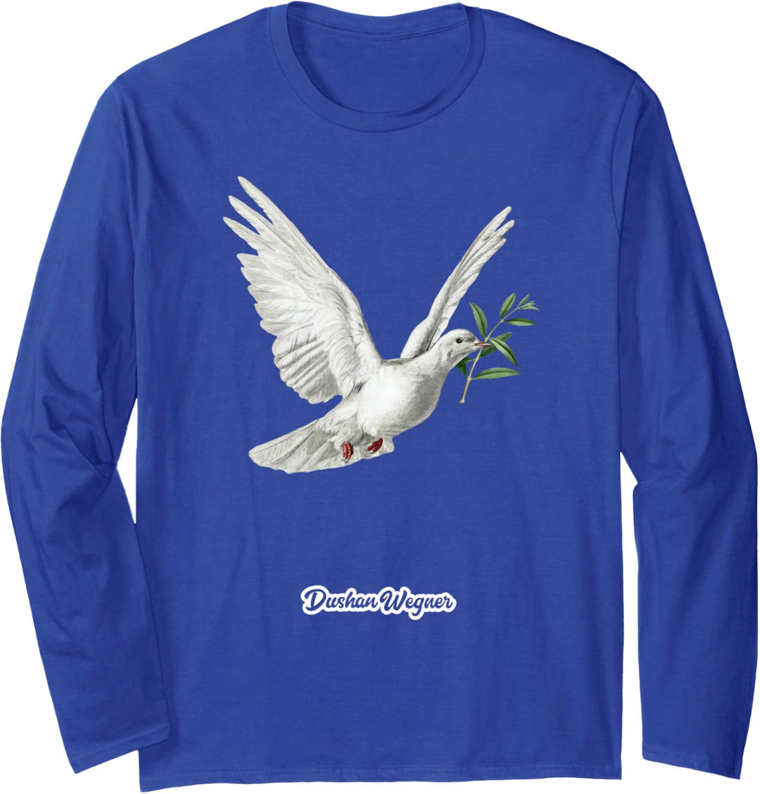 Peace Langarmshirt