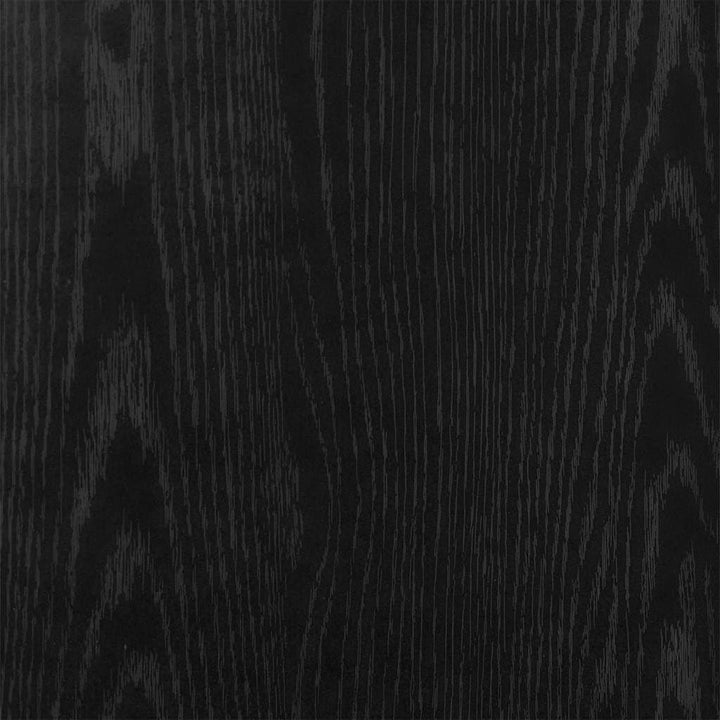 vidaXL Pflanzenständer Schwarz Eichen-Optik 33 x 33 x 60 cm, Garten und Terrasse, moderner Pflanzens