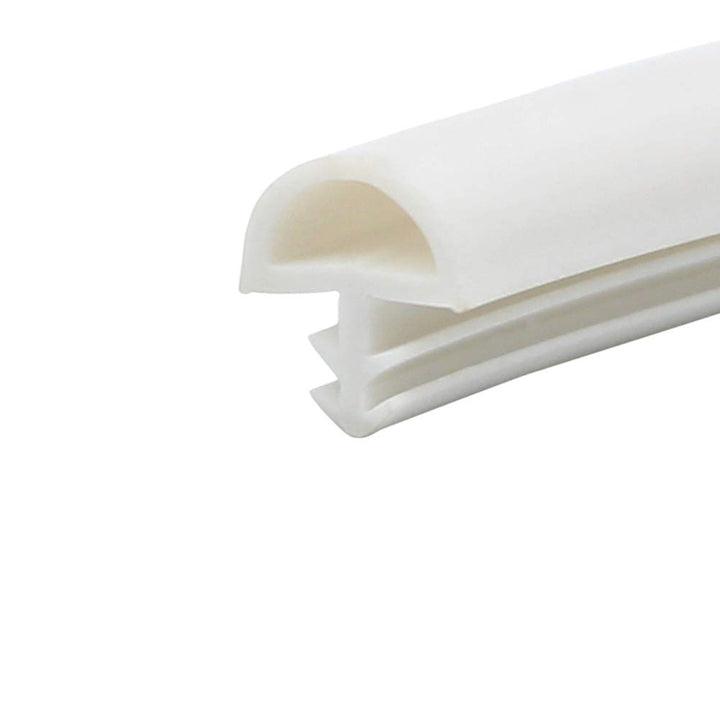 CGC8 Türdichtung Dichtprofil Für Holztür Zarge Zargendichtung 25M,Weiss,5 * 8 * 3.5mm 5*8*3.5mm Whit