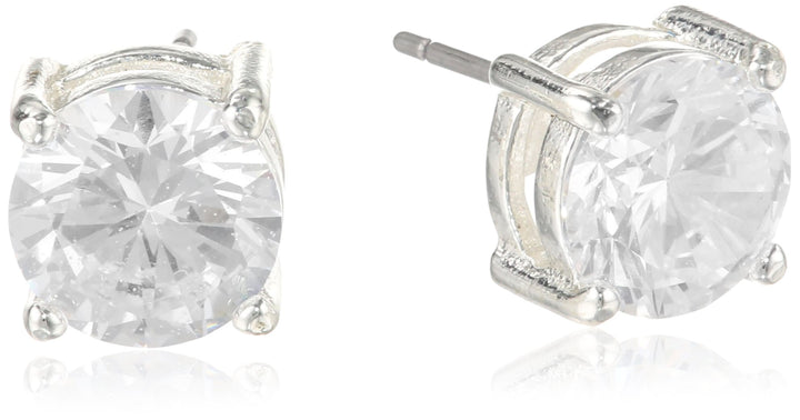 Anne Klein - Basismetall Runder Brilliantschliff Zirkonia