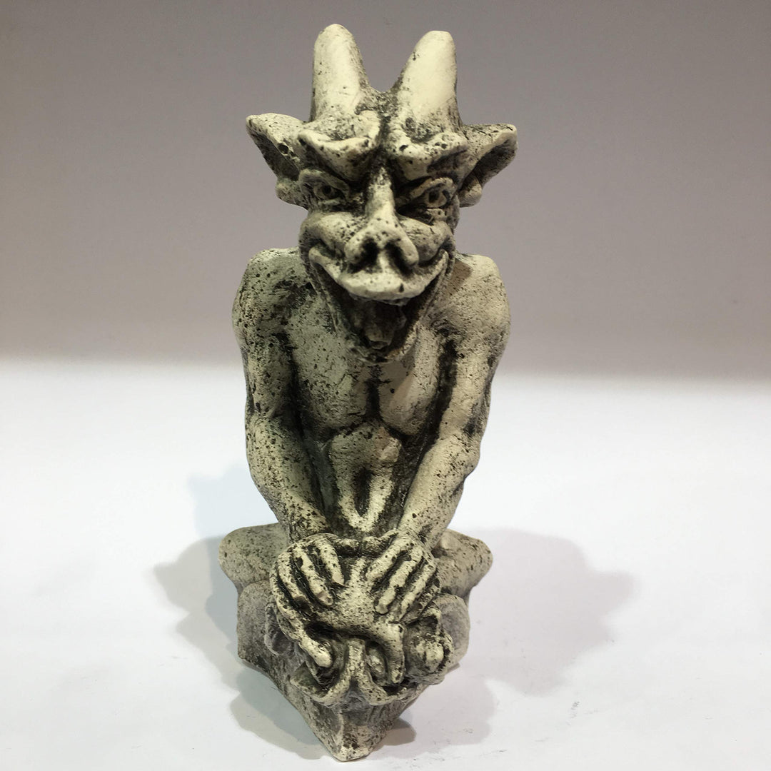Vianaya Gargoyle de Paris Notre Dame – Modell Guetteur – Grosse Grösse 15 x 9 x 9 cm – Material Plat