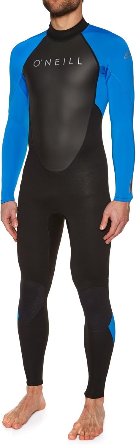O'Neill Neoprenanzug Reactor II 3/2mm Backzip Full XXL Black/Ocean, XXL Black/Ocean