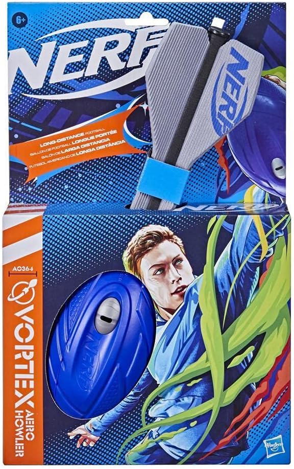 Hasbro Nerf Sports Vortex Aero Howler, farblich sortiert Einzeln, Einzeln