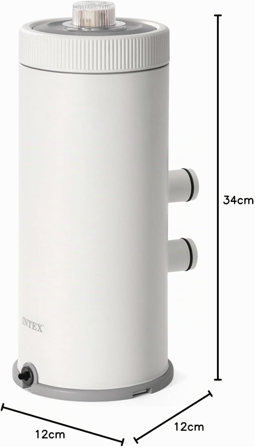 Intex Filterkartusche C1000, Filterleistung 3.785 l/h, Kartusche Typ A, kompatibel mit Pools bis 21.
