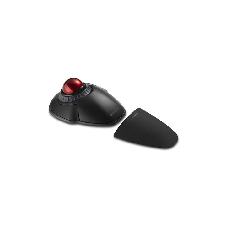 Kensington Orbit kabelloser Trackball mit Scrollring, professionelle Maus mit Bluetooth, (2,4 GHz ka