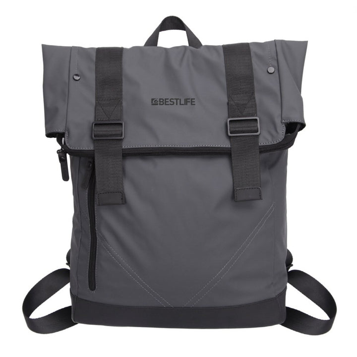 Best Life Business La Minor Rucksack, 43 cm, 21 Liter, Dunkelgrau