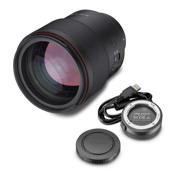 Samyang AF 135mm F1.8 FE für Sony E – Autofokus Vollformat &amp; APS-C Teleobjektiv, lichtstarke Festbre
