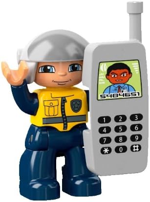 Lego 5681 - DUPLO Town 5681 Polizeistation