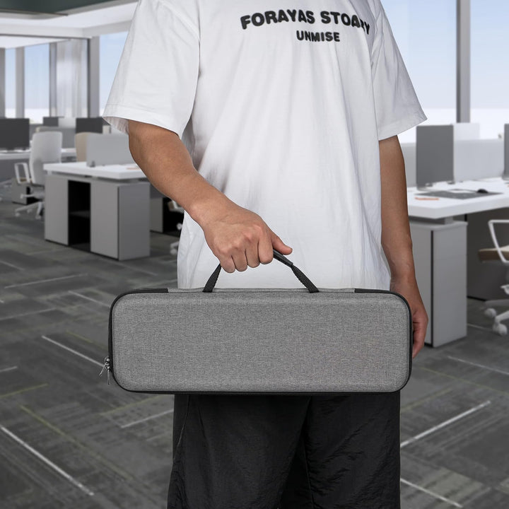 Geekria Tastatur-Tragetasche, Hartschalen-Schutzhülle, Reisetasche, kompatibel mit Apple Magic Keybo