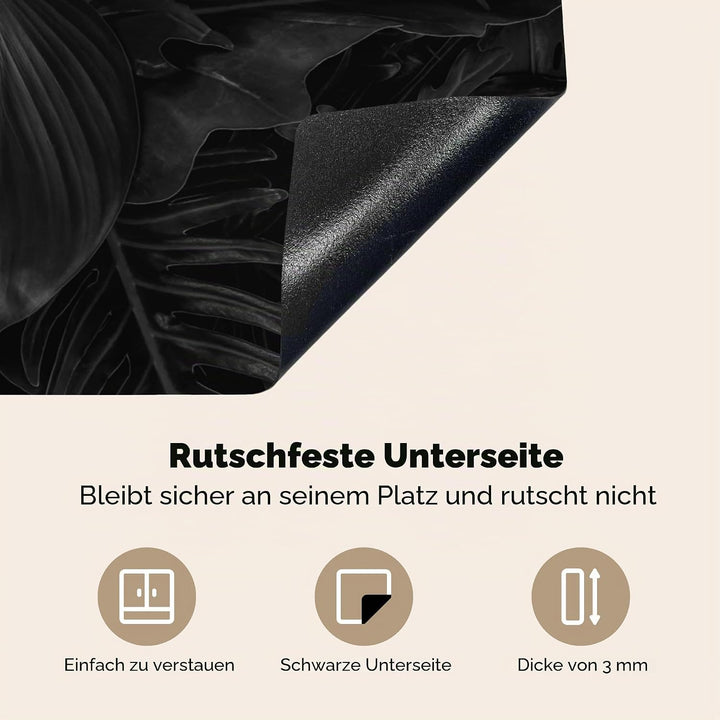 Herdabdeckplatte Einteilig Ceranfeld Abdeckplatte für Induktionsschutz Ceranfeldabdeckung Vinyl Herd