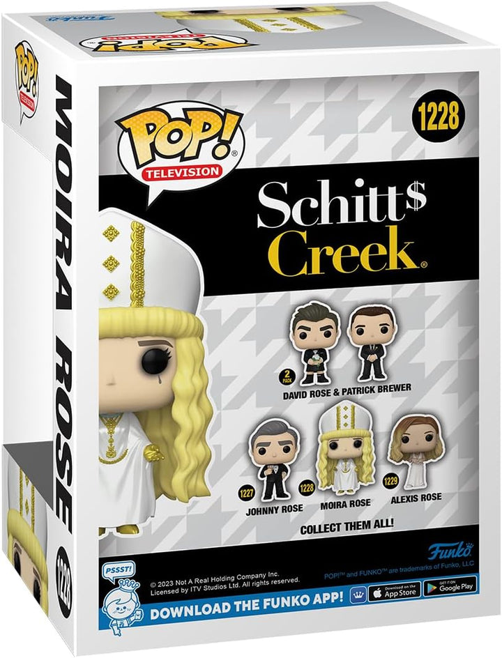 Funko Pop! TV: Schitt's Creek - Moira Rose - Vinyl-Sammelfigur - Geschenkidee - Offizielle Handelswa