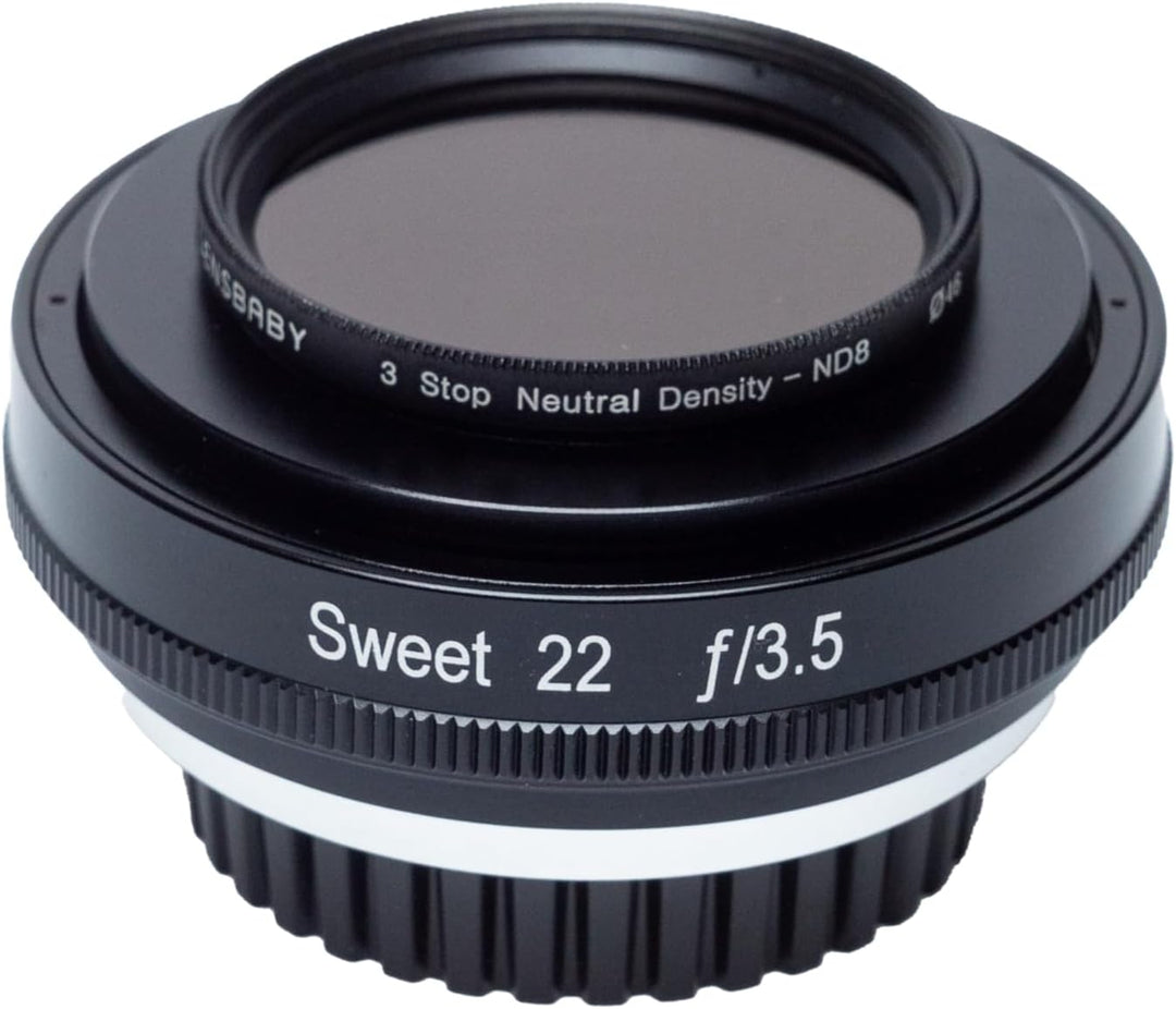LensBaby - Sweet 22 Kit - für Canon RF - Kreativfilter - Sport On Focus Effekt Canon RF Sweet 22 Kit