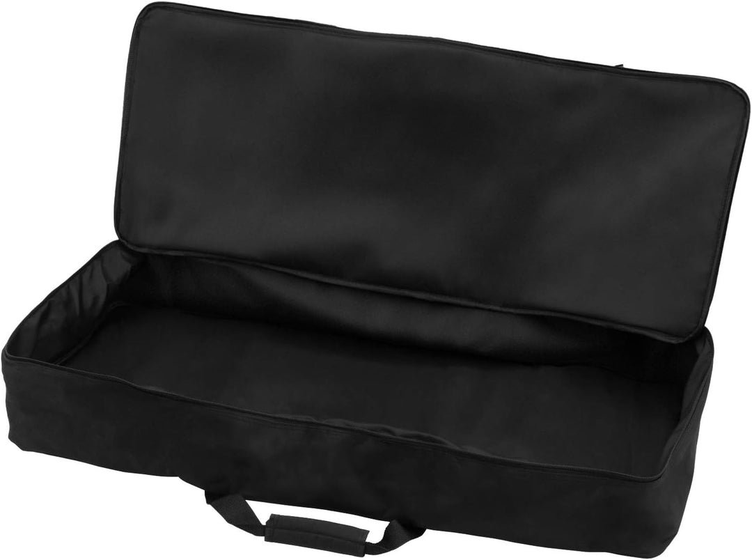 TIGER WR-103 Keyboard-Tasche mit Tragegurt - 61 Key Keyboard/Digital Piano gepolsterte Tasche - 970